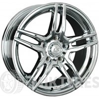 LS Wheels LS569 6.5x15 5x100 ET 38 Dia 73.1 (BKF)